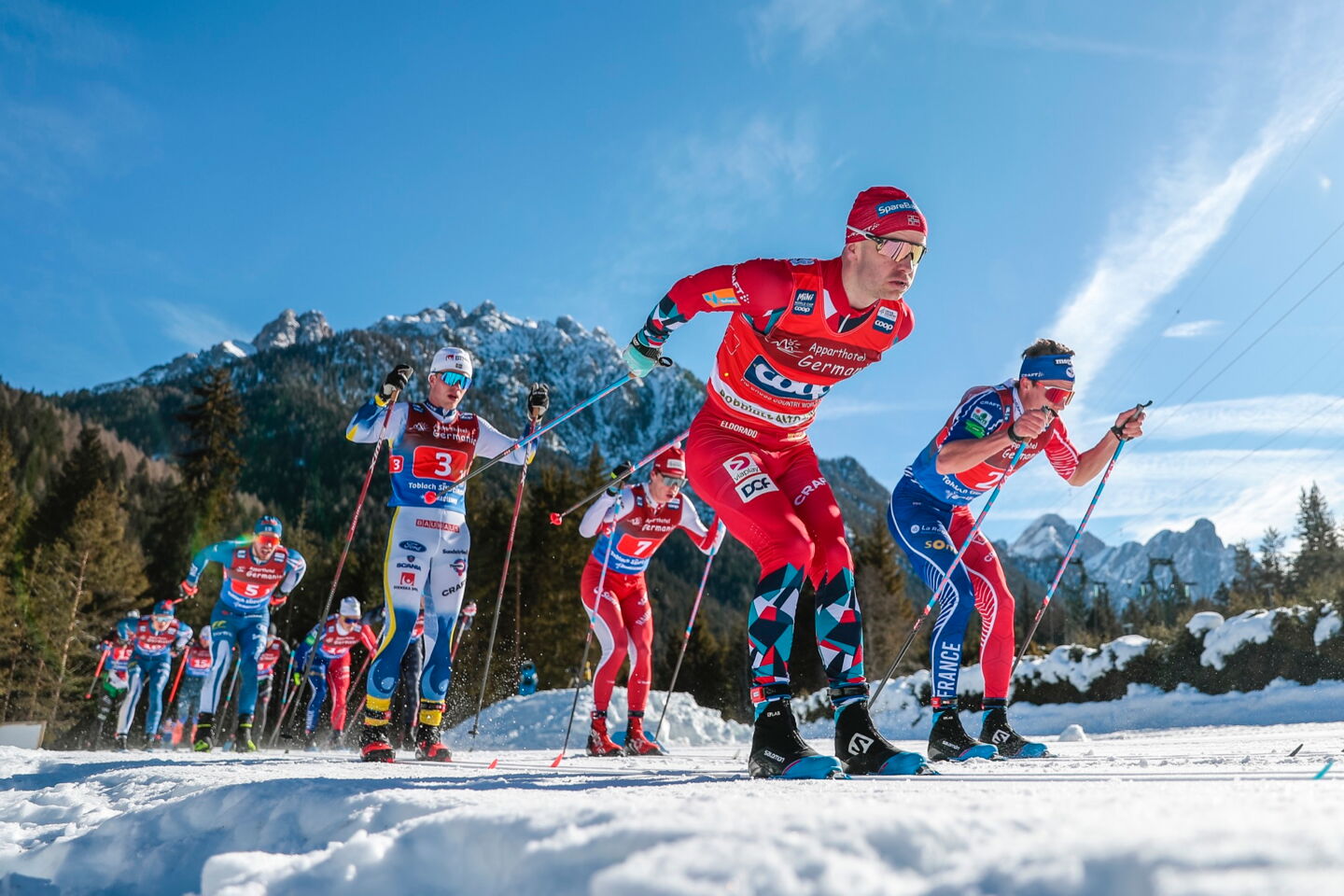 Programm Coop FIS Langlauf Weltcup Goms